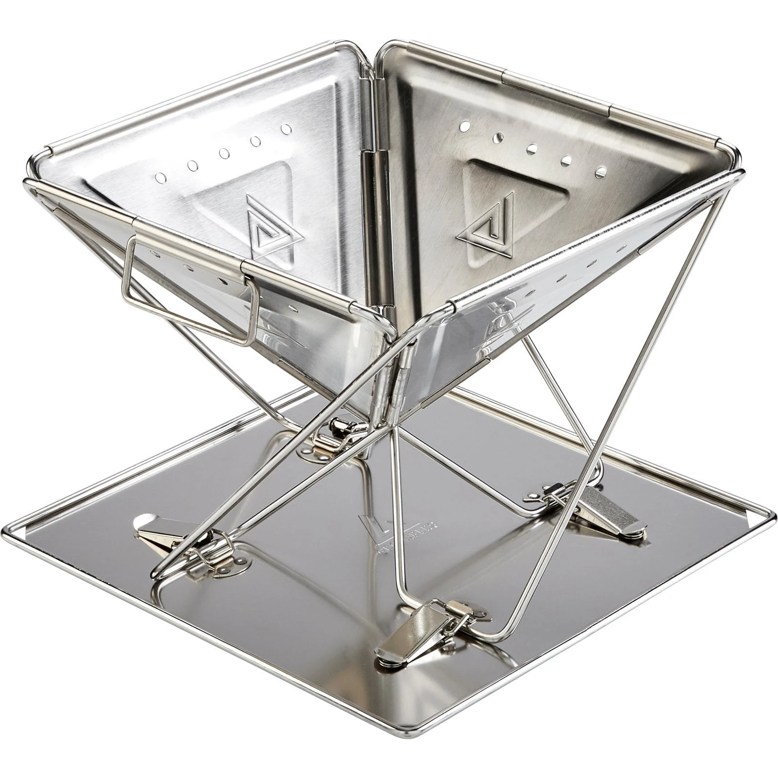 GROENBERG KATLA M - Edelstahl-Grill 4 GROENBERG KATLA M - Edelstahl-Grill – Bild 2