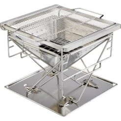 GROENBERG KATLA M - Edelstahl-Grill 20 GROENBERG KATLA M - Edelstahl-Grill -Campfreunde Geschäft groenberg katla m edelstahl grill gro 266002 2