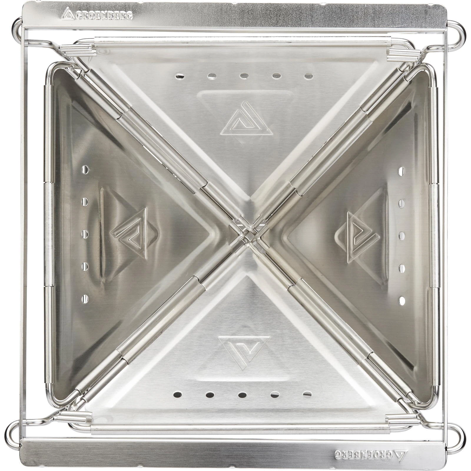 GROENBERG KATLA M - Edelstahl-Grill 7 GROENBERG KATLA M - Edelstahl-Grill – Bild 5