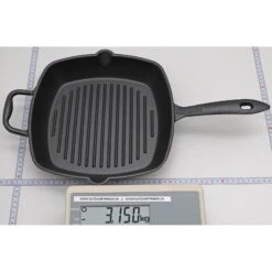 GROENBERG NABRO PAN 25 - Gusseiserne Grill-Pfanne -Campfreunde Geschäft groenberg nabro pan 25 gusseiserne grill pfanne gro 266024 1