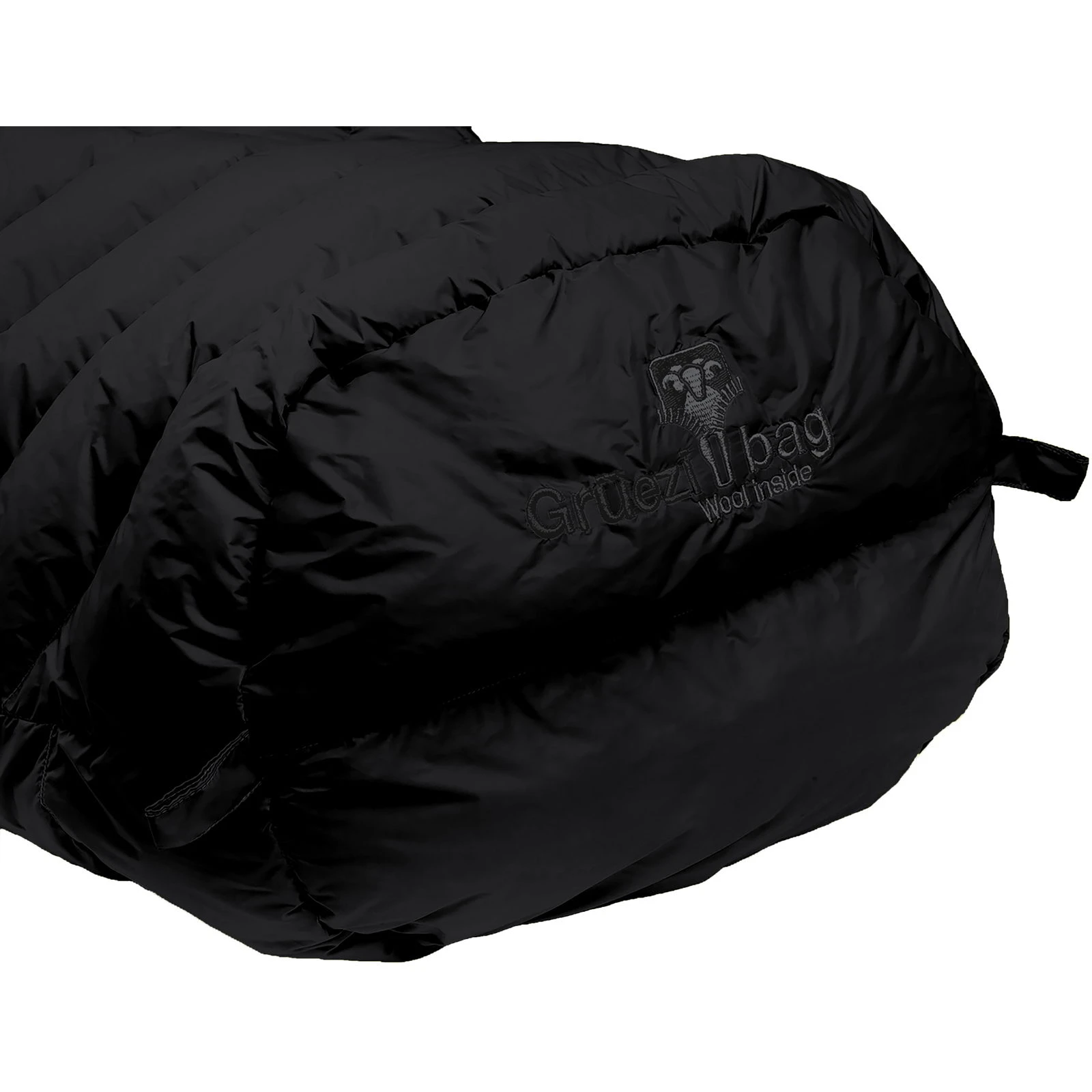 Grüezi Bag Biopod DownWool Extreme Light 185 BLACK EDITION - Daunen- & Wollschlafsack 11 Grüezi Bag Biopod DownWool Extreme Light 185 BLACK EDITION - Daunen- & Wollschlafsack – Bild 9
