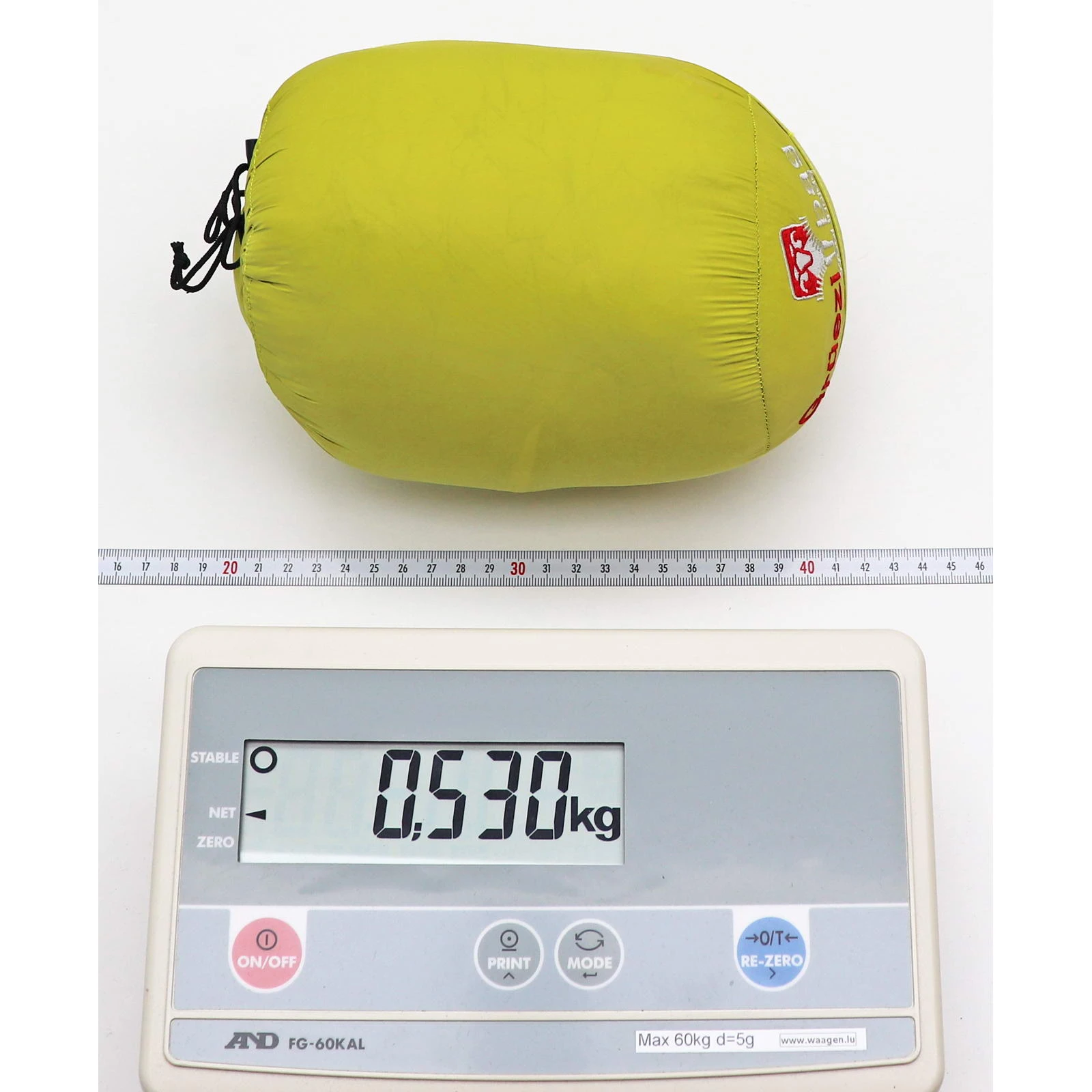 Grüezi Bag Biopod DownWool Extreme Light 185 - Daunen- & Wollschlafsack 11 Grüezi Bag Biopod DownWool Extreme Light 185 - Daunen- & Wollschlafsack – Bild 9