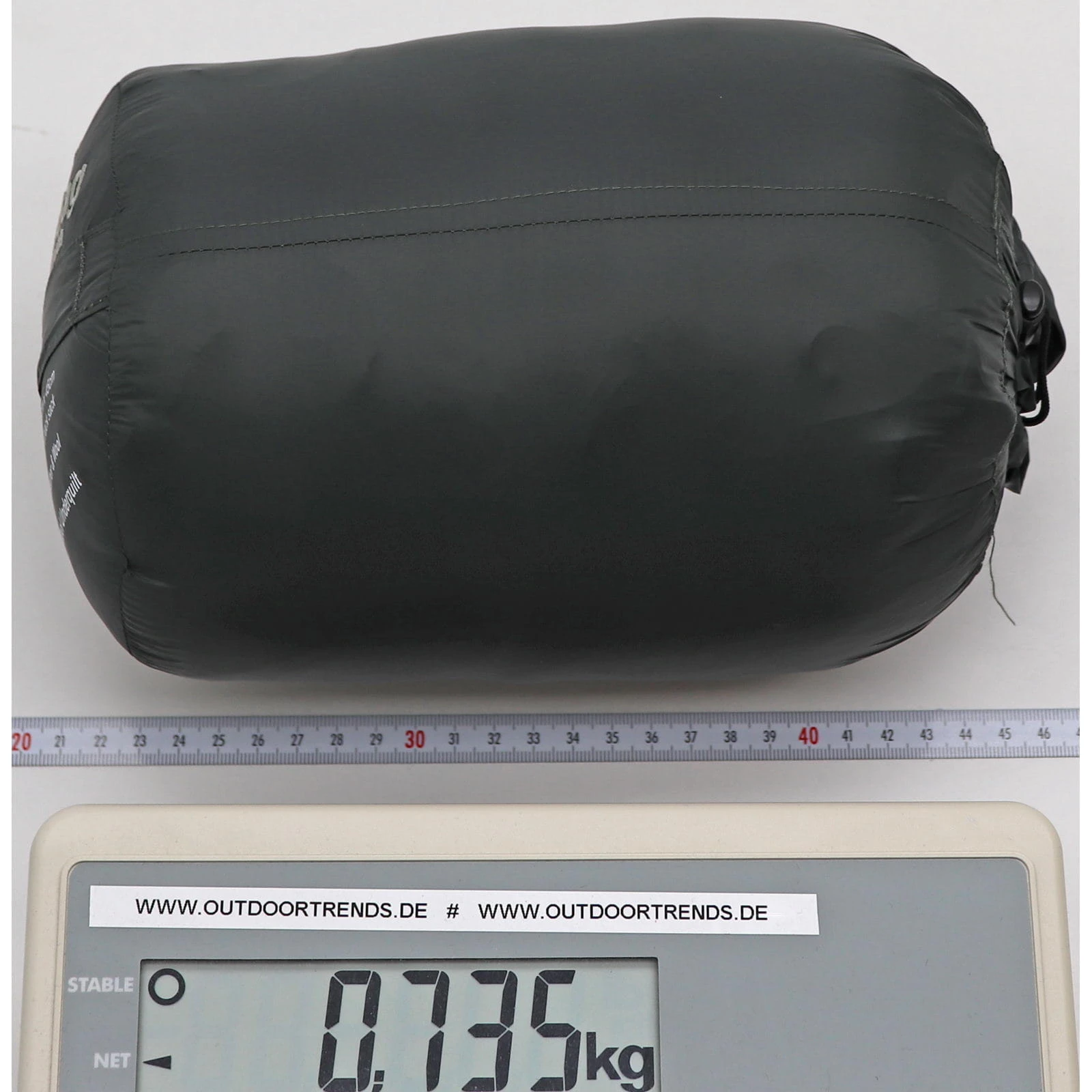 Grüezi Bag Biopod DownWool Hybrid Underquilt - Thermohülle 4 Grüezi Bag Biopod DownWool Hybrid Underquilt - Thermohülle – Bild 2