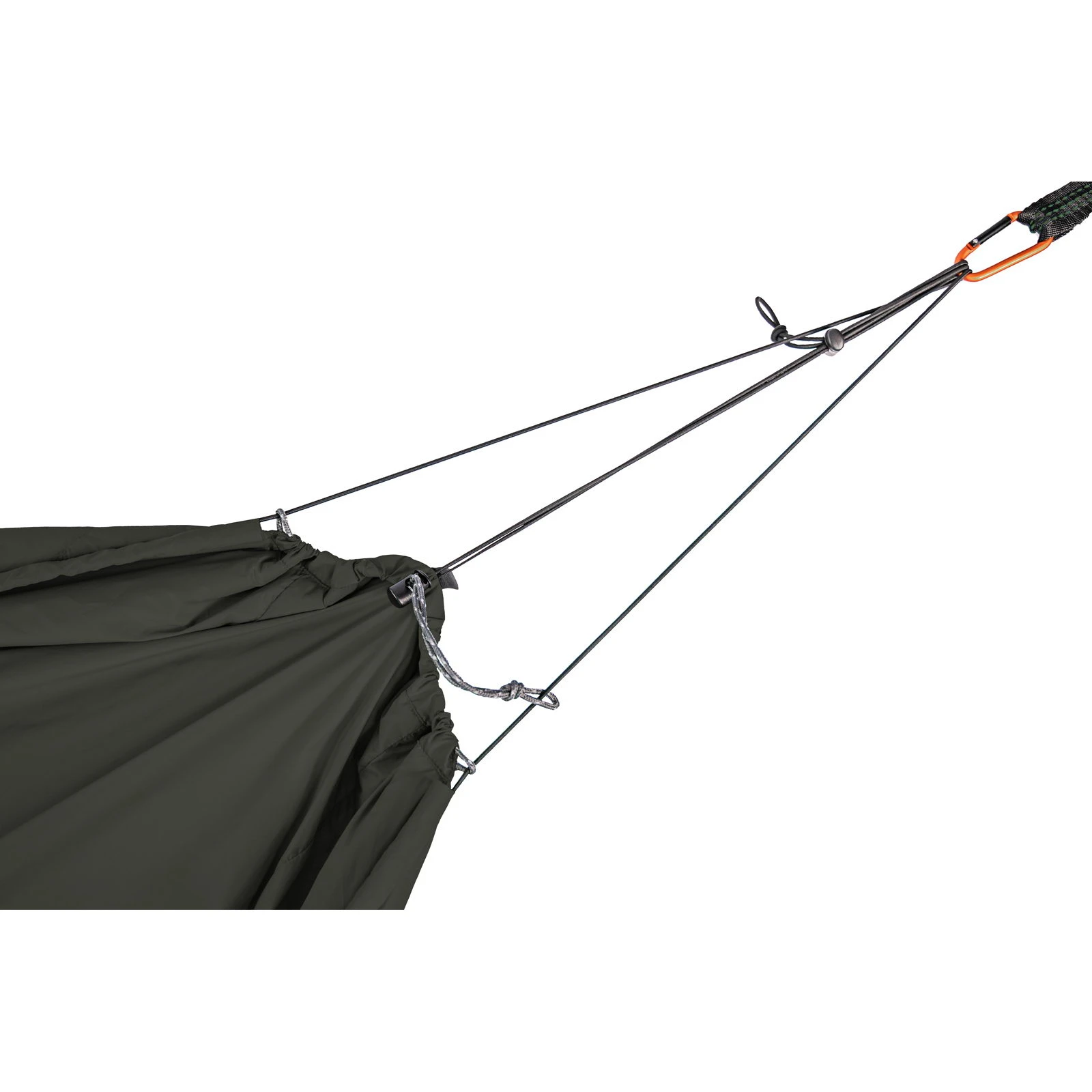 Grüezi Bag Biopod DownWool Hybrid Underquilt - Thermohülle 7 Grüezi Bag Biopod DownWool Hybrid Underquilt - Thermohülle – Bild 5