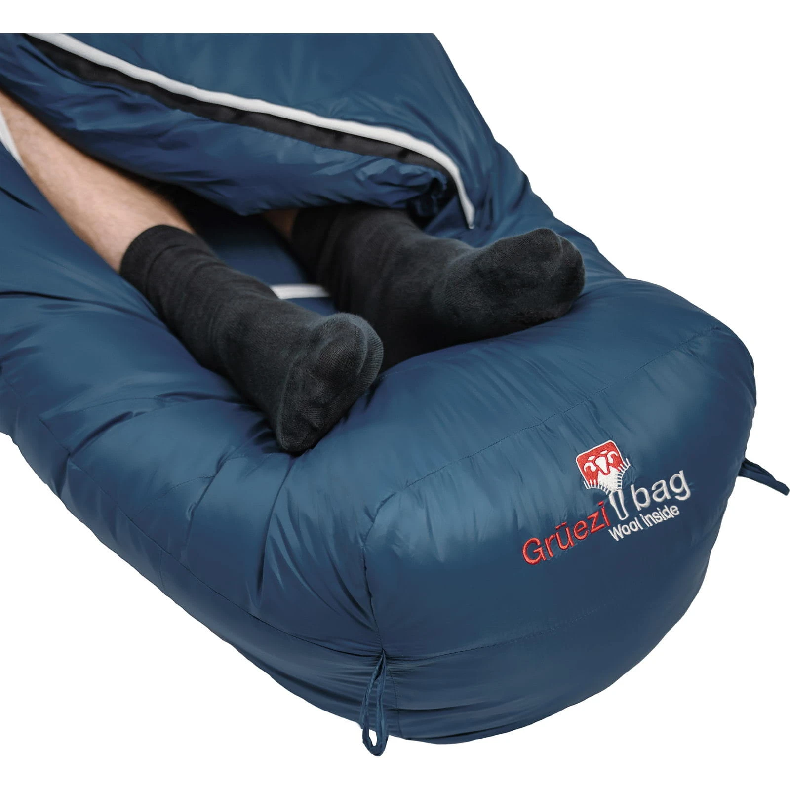 Grüezi Bag Biopod DownWool Ice Women - Daunen- & Wollschlafsack 13 Grüezi Bag Biopod DownWool Ice Women - Daunen- & Wollschlafsack – Bild 11