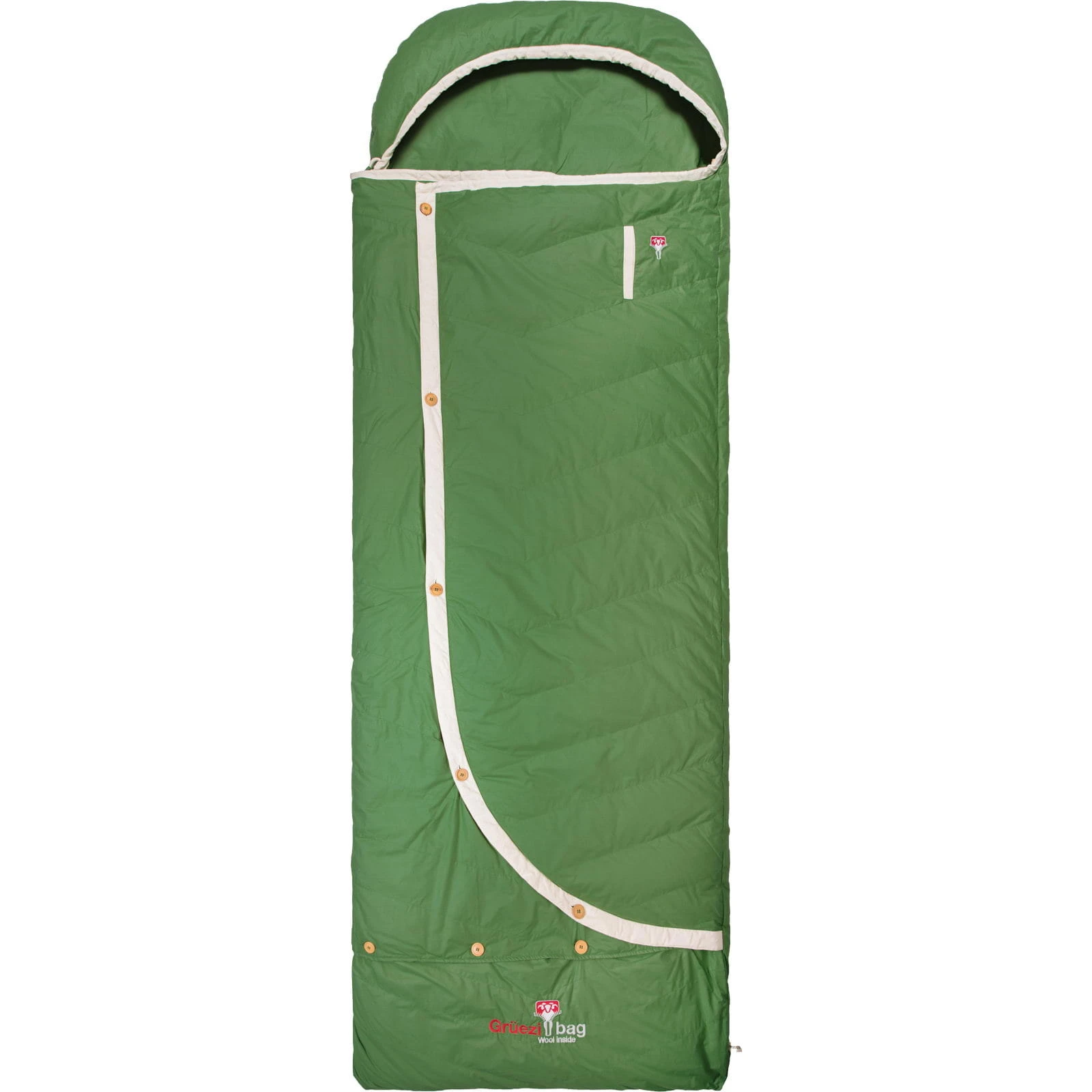 Grüezi Bag Biopod DownWool Nature Comfort - Daunen- & Wollschlafsack 3 Grüezi Bag Biopod DownWool Nature Comfort - Daunen- & Wollschlafsack