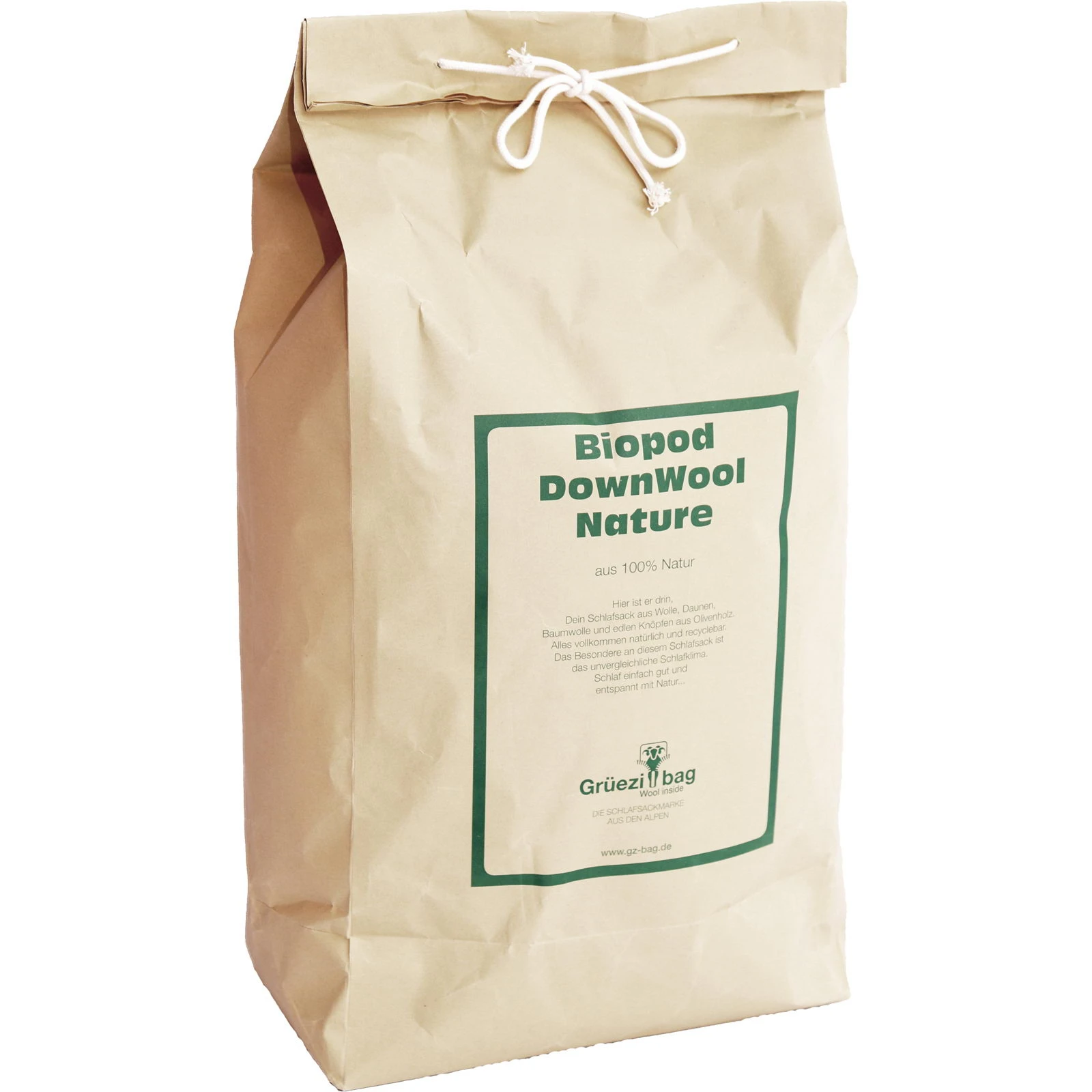 Grüezi Bag Biopod DownWool Nature Comfort - Daunen- & Wollschlafsack 16 Grüezi Bag Biopod DownWool Nature Comfort - Daunen- & Wollschlafsack – Bild 14