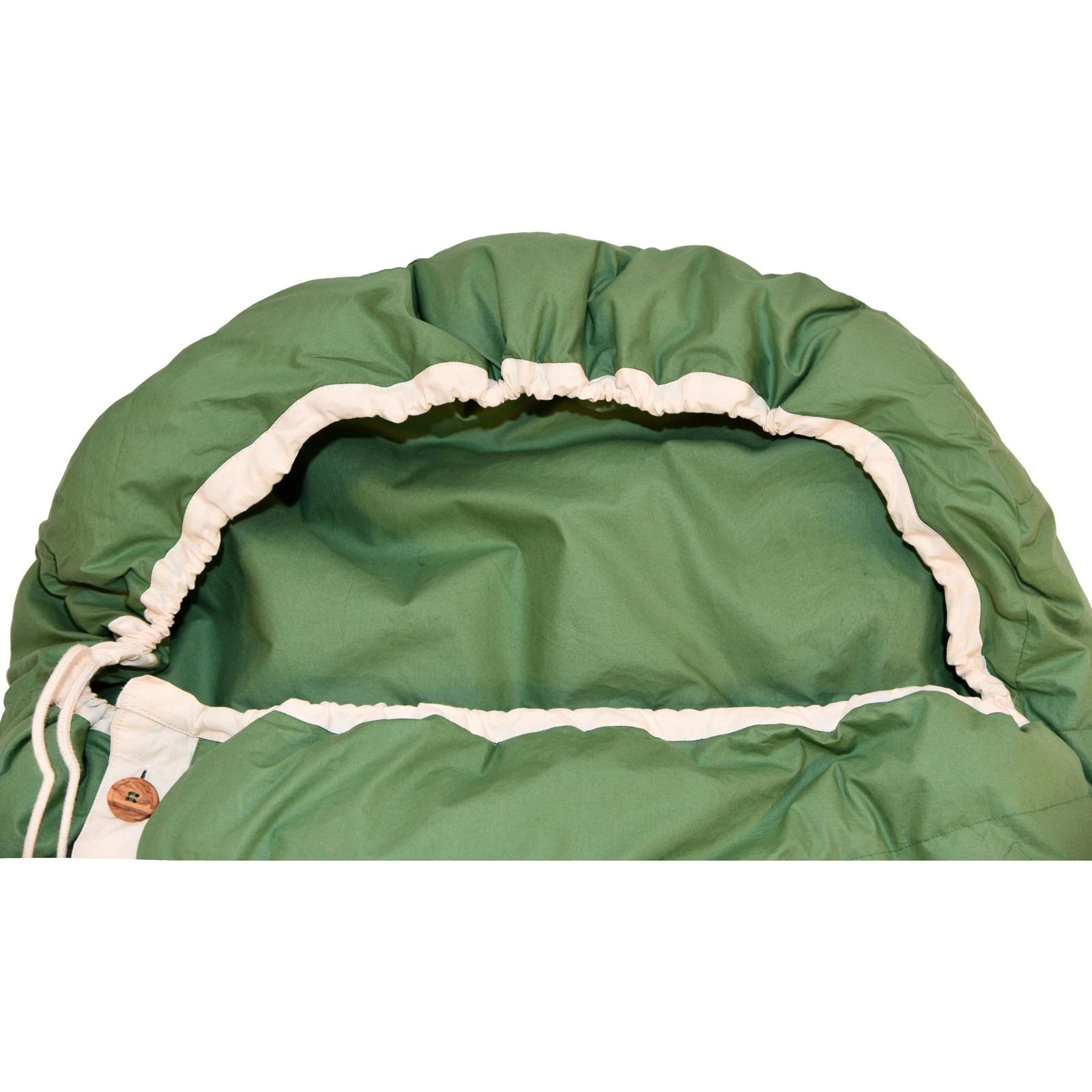 Grüezi Bag Biopod DownWool Nature Comfort - Daunen- & Wollschlafsack 7 Grüezi Bag Biopod DownWool Nature Comfort - Daunen- & Wollschlafsack – Bild 5