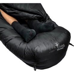 Grüezi Bag Biopod DownWool Subzero BLACK EDITION - Daunen- & Wollschlafsack -Campfreunde Geschäft grueezi bag biopod downwool subzero black edition daunen wollschlafsack gru 5224 11