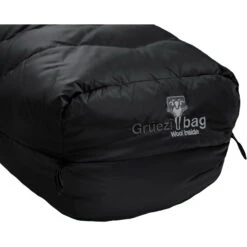 Grüezi Bag Biopod DownWool Subzero BLACK EDITION - Daunen- & Wollschlafsack -Campfreunde Geschäft grueezi bag biopod downwool subzero black edition daunen wollschlafsack gru 5224 12