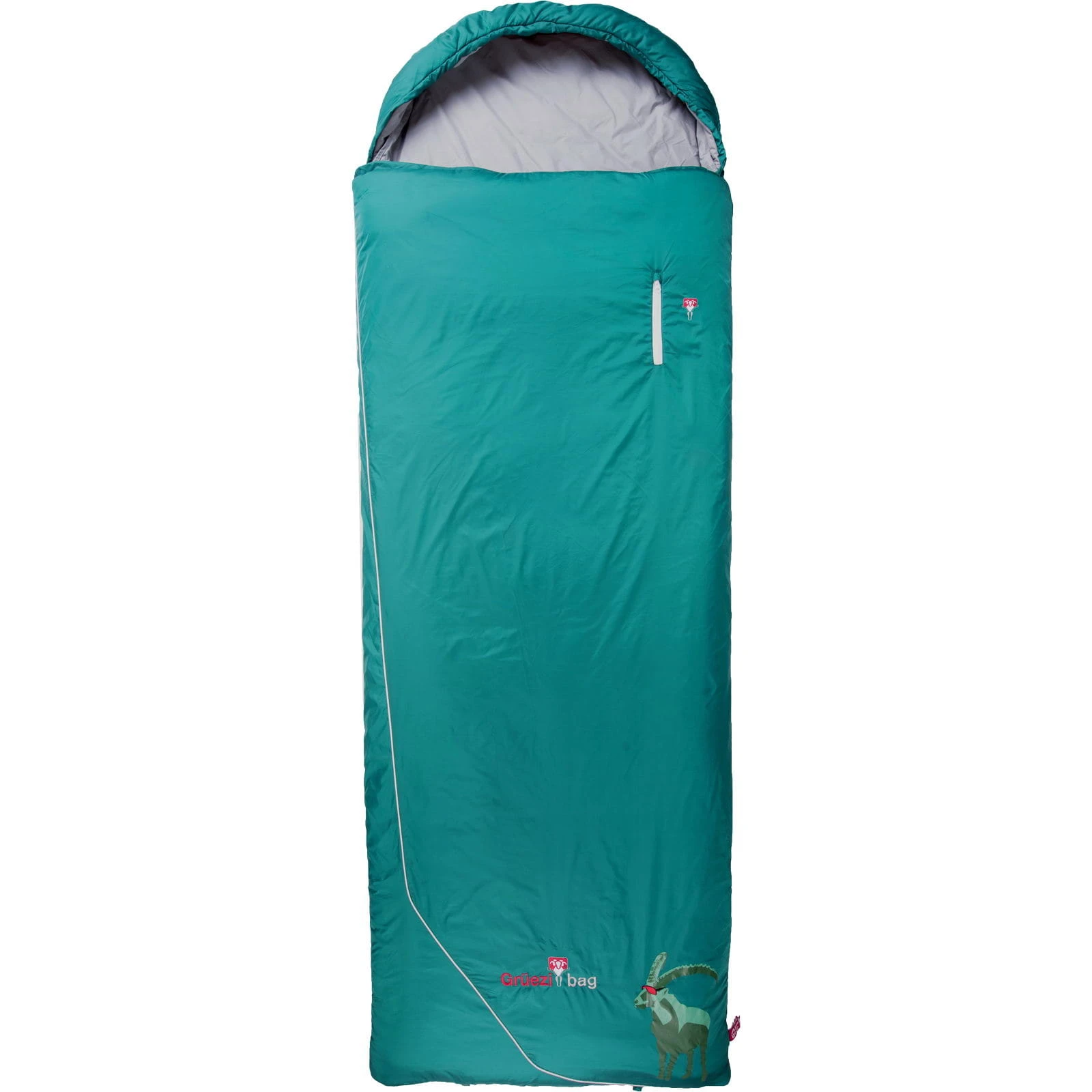 Grüezi Bag Biopod Wolle Goas Comfort - Deckenschlafsack 3 Grüezi Bag Biopod Wolle Goas Comfort - Deckenschlafsack
