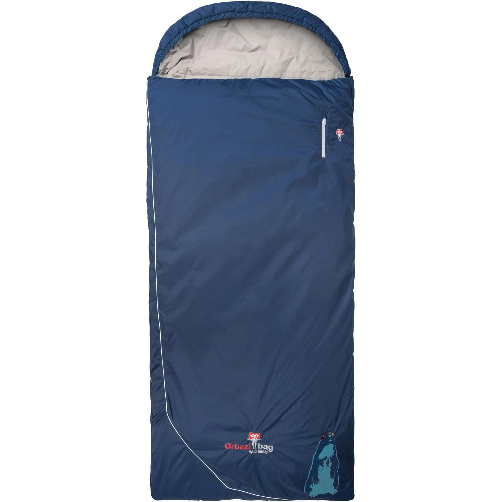 Grüezi Bag Biopod Wolle Murmeltier Comfort XXL - Deckenschlafsack 3 Grüezi Bag Biopod Wolle Murmeltier Comfort XXL - Deckenschlafsack