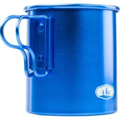 GSI Bugaboo 14 Fl. Oz. Cup - Aluminium Becher -Campfreunde Geschäft gsi bugaboo 14 fl oz cup aluminium becher blue 43212 2