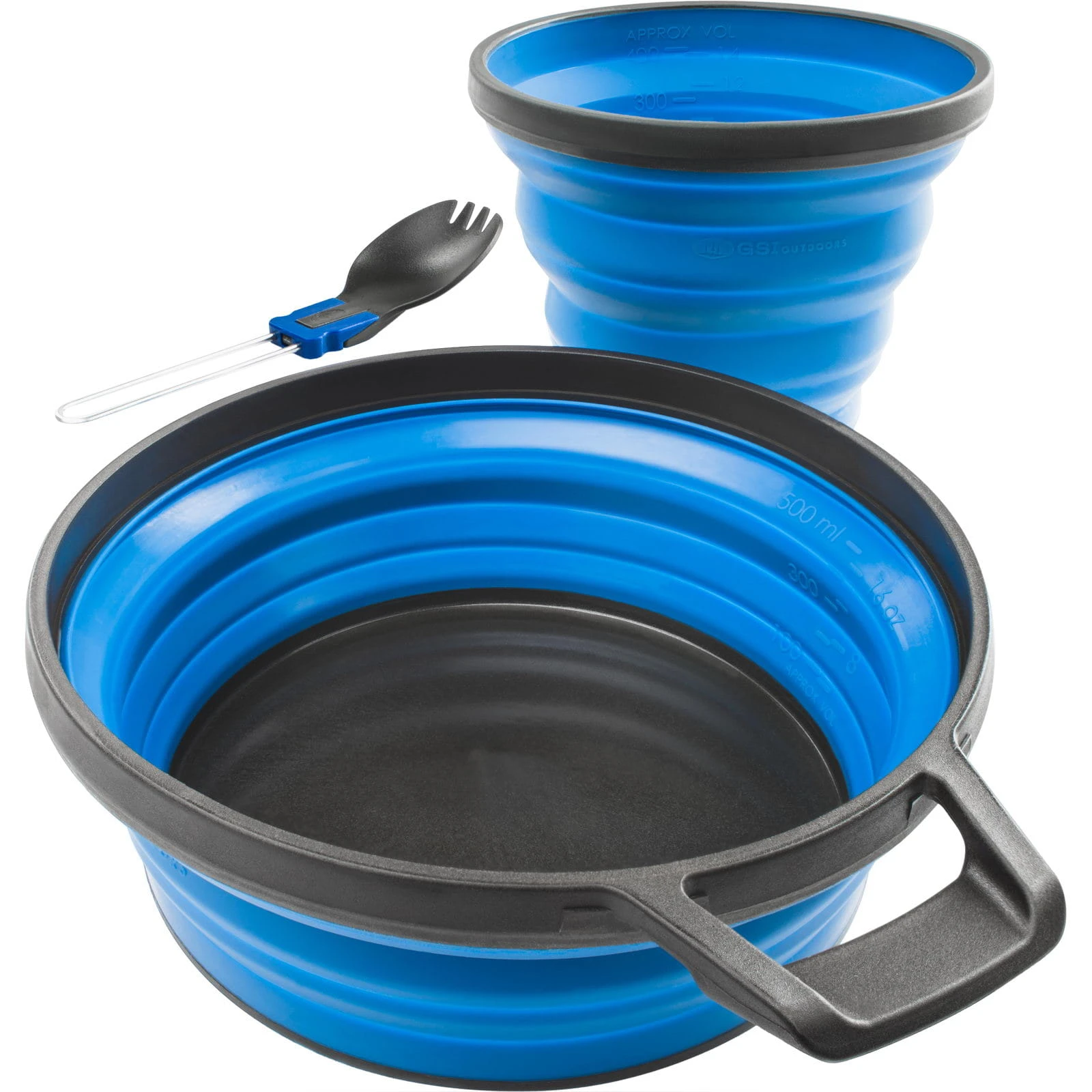 GSI Escape 1 Person Table Set - Geschirrset 3 GSI Escape 1 Person Table Set - Geschirrset