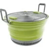 GSI Escape 3 L Pot - Faltbarer Kochtopf 1 GSI Escape 3 L Pot - Faltbarer Kochtopf -Campfreunde Geschäft gsi escape 3 l pot faltbarer kochtopf green 50233 0