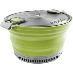GSI Escape 3 L Pot - Faltbarer Kochtopf -Campfreunde Geschäft gsi escape 3 l pot faltbarer kochtopf green 50233 2