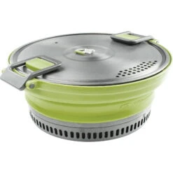 GSI Escape 3 L Pot - Faltbarer Kochtopf -Campfreunde Geschäft gsi escape 3 l pot faltbarer kochtopf green 50233 3
