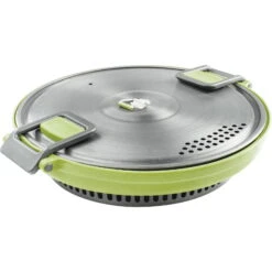 GSI Escape 3 L Pot - Faltbarer Kochtopf -Campfreunde Geschäft gsi escape 3 l pot faltbarer kochtopf green 50233 4