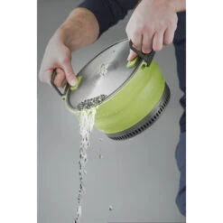 GSI Escape 3 L Pot - Faltbarer Kochtopf -Campfreunde Geschäft gsi escape 3 l pot faltbarer kochtopf green 50233 7