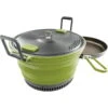 GSI Escape Set - Faltbarer Kochtopf Und Pfanne