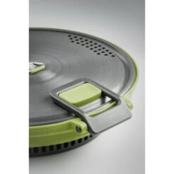 GSI Escape Set - Faltbarer Kochtopf Und Pfanne -Campfreunde Geschäft gsi escape set faltbarer kochtopf und pfanne green 50236 13