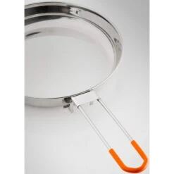 GSI Galcier Stainless Base Camper Medium Set - Kochset -Campfreunde Geschäft gsi galcier stainless base camper medium set kochset 68183 4