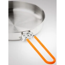 GSI Glacier Stainless 1 Person Mess Kit - Kochset -Campfreunde Geschäft gsi glacier stainless 1 person mess kit kochset 68125 1