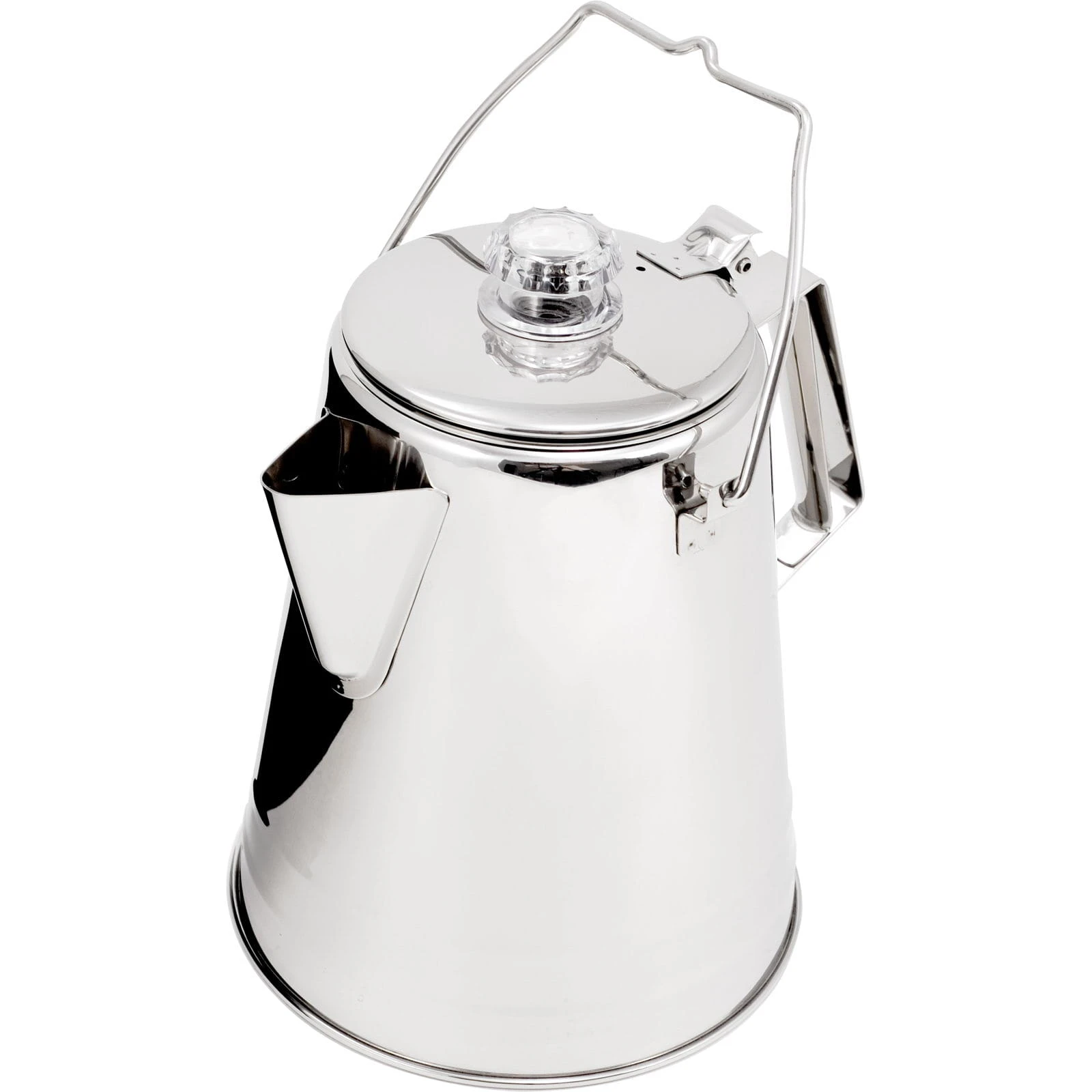 GSI Glacier Stainless 14 Cup Percolator - Kaffeekocher 3 GSI Glacier Stainless 14 Cup Percolator - Kaffeekocher