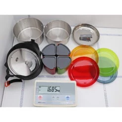 GSI Glacier Stainless Camper - Edelstahl-Kochset -Campfreunde Geschäft gsi glacier stainless camper edelstahl kochset 68181 2