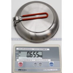 GSI Glacier Stainless Troop Frypan - Bratpfanne -Campfreunde Geschäft gsi glacier stainless troop frypan bratpfanne 68203 2