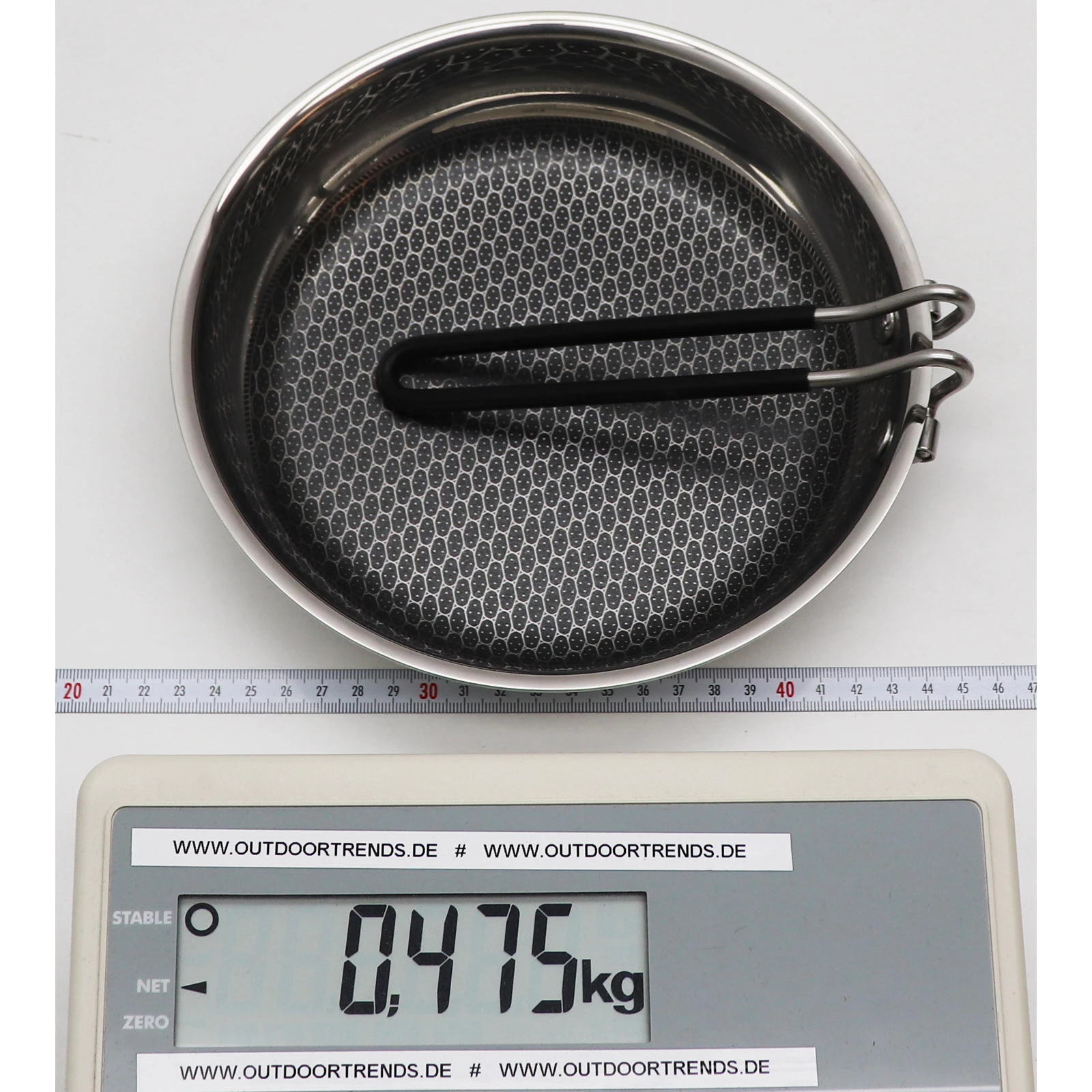 GSI Gourmet 8 Frypan - Bratpfanne 6 GSI Gourmet 8 Frypan - Bratpfanne – Bild 4