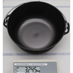 GSI Lite Cast Dutch Oven 7 QT - Feuertopf -Campfreunde Geschäft gsi lite cast dutch oven 7 qt feuertopf 60602 3