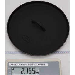 GSI Lite Cast Dutch Oven 7 QT - Feuertopf -Campfreunde Geschäft gsi lite cast dutch oven 7 qt feuertopf 60602 4