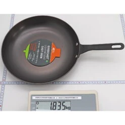 GSI Lite Cast Frying Pan 12 - Eisenpfanne -Campfreunde Geschäft gsi lite cast frying pan 12 eisenpfanne 60612 1