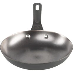 GSI Lite Cast Frying Pan 8 - Eisenpfanne -Campfreunde Geschäft gsi lite cast frying pan 8 eisenpfanne 60608 3