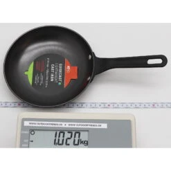 GSI Lite Cast Frying Pan 8 - Eisenpfanne -Campfreunde Geschäft gsi lite cast frying pan 8 eisenpfanne 60608 6