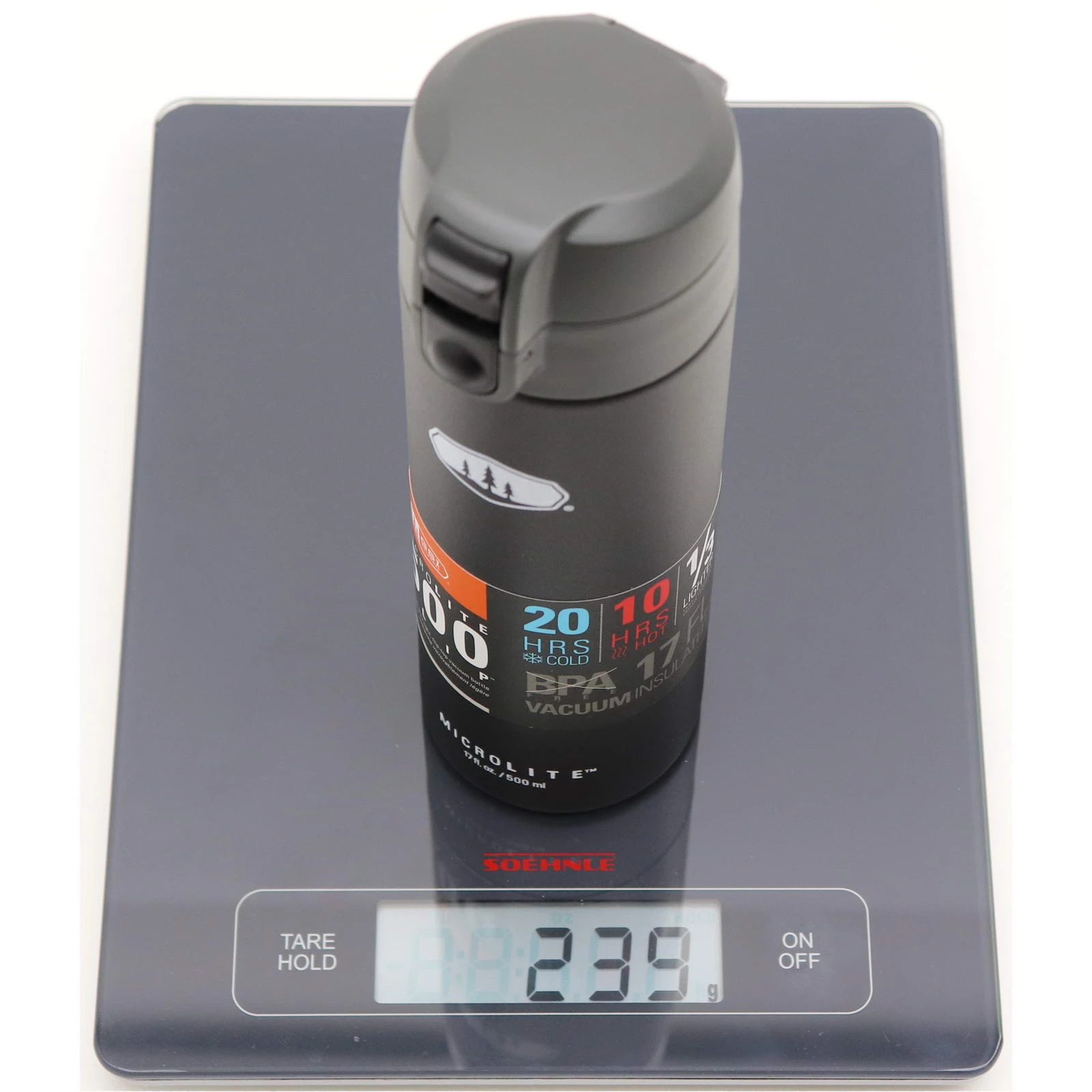 GSI MicroLite 500 Flip - Thermoflasche 4 GSI MicroLite 500 Flip - Thermoflasche – Bild 2