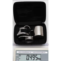 GSI Mini Espresso Set 1 Cup - Espressokocher -Campfreunde Geschäft gsi mini espresso set 1 cup espressokocher 65102 4