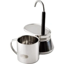 GSI Mini Espresso Set 1 Cup - Espressokocher -Campfreunde Geschäft gsi mini espresso set 1 cup espressokocher 65102 6