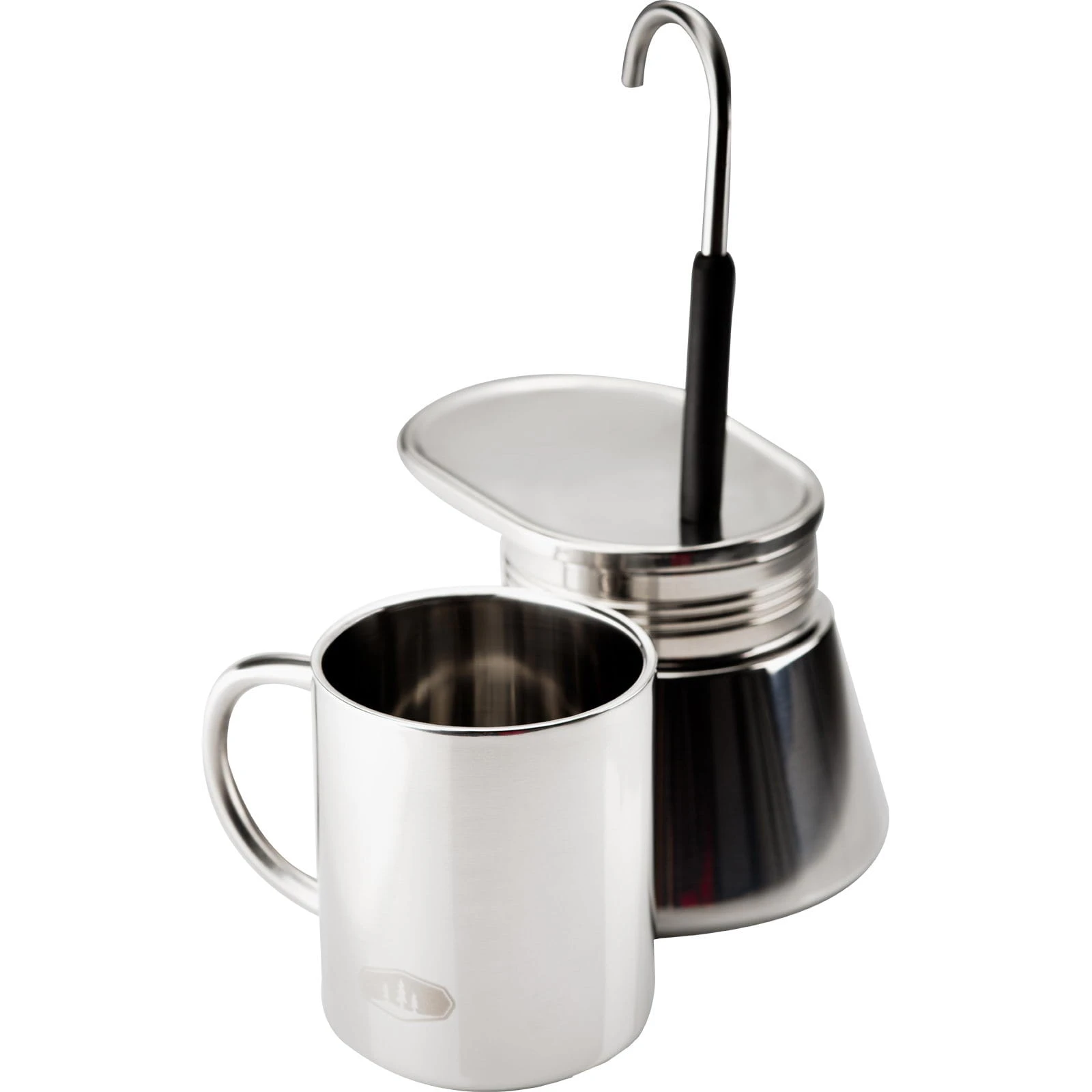 GSI Mini Espresso Set 4 Cup - Espressokocher 6 GSI Mini Espresso Set 4 Cup - Espressokocher – Bild 4