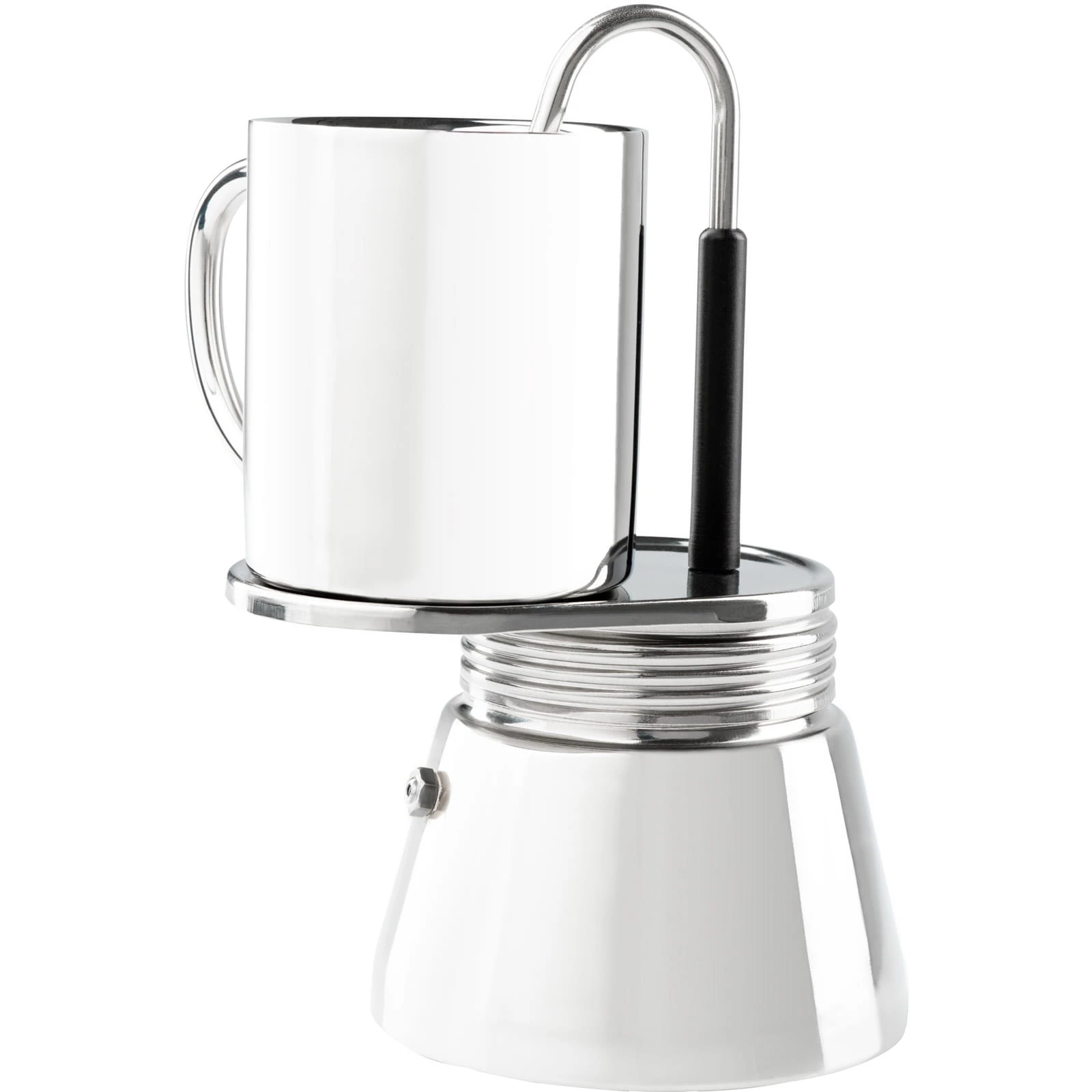 GSI Mini Espresso Set 4 Cup - Espressokocher 3 GSI Mini Espresso Set 4 Cup - Espressokocher
