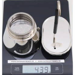 GSI Mini Espresso Set 4 Cup - Espressokocher 14 GSI Mini Espresso Set 4 Cup - Espressokocher -Campfreunde Geschäft gsi mini espresso set 4 cup espressokocher 65105 5