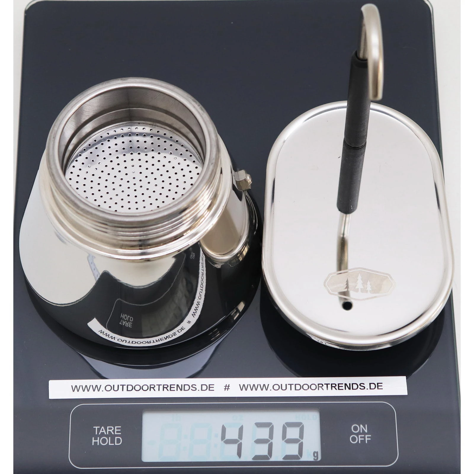 GSI Mini Espresso Set 4 Cup - Espressokocher 7 GSI Mini Espresso Set 4 Cup - Espressokocher – Bild 5