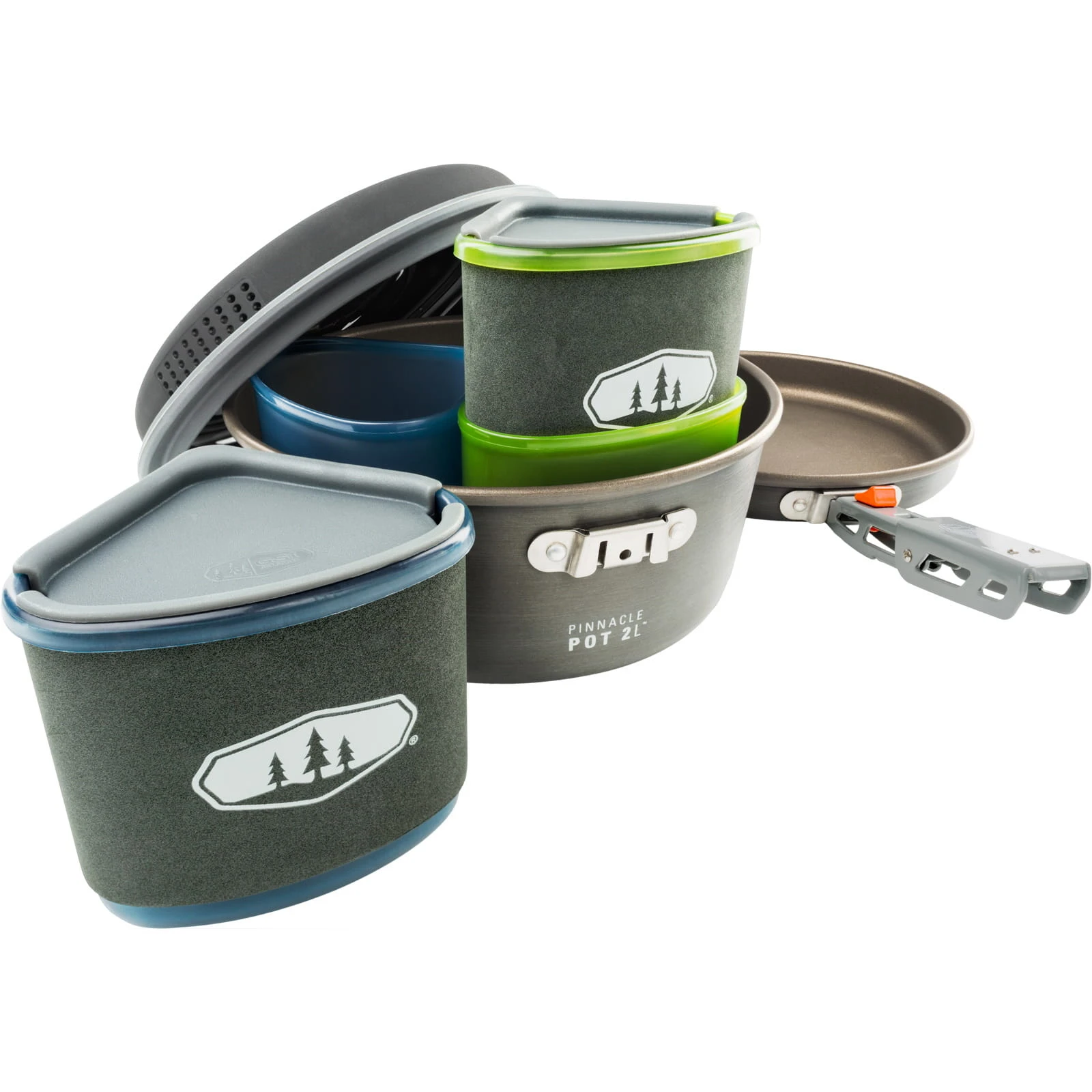 GSI Pinnacle Backpacker - Alukochset 3 GSI Pinnacle Backpacker - Alukochset