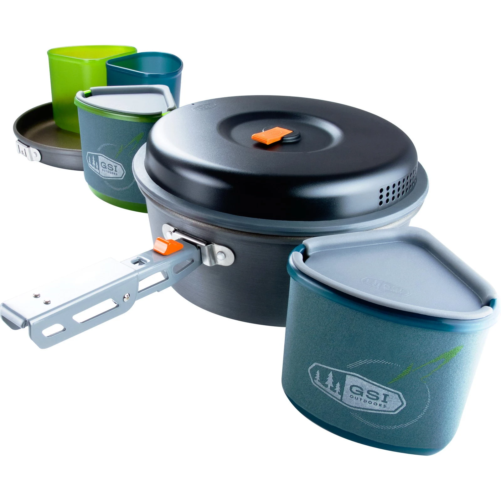 GSI Pinnacle Backpacker - Alukochset 4 GSI Pinnacle Backpacker - Alukochset – Bild 2