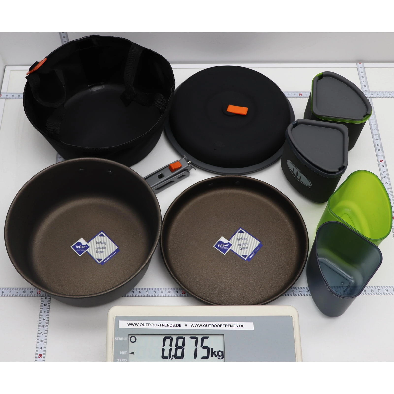 GSI Pinnacle Backpacker - Alukochset 11 GSI Pinnacle Backpacker - Alukochset – Bild 9