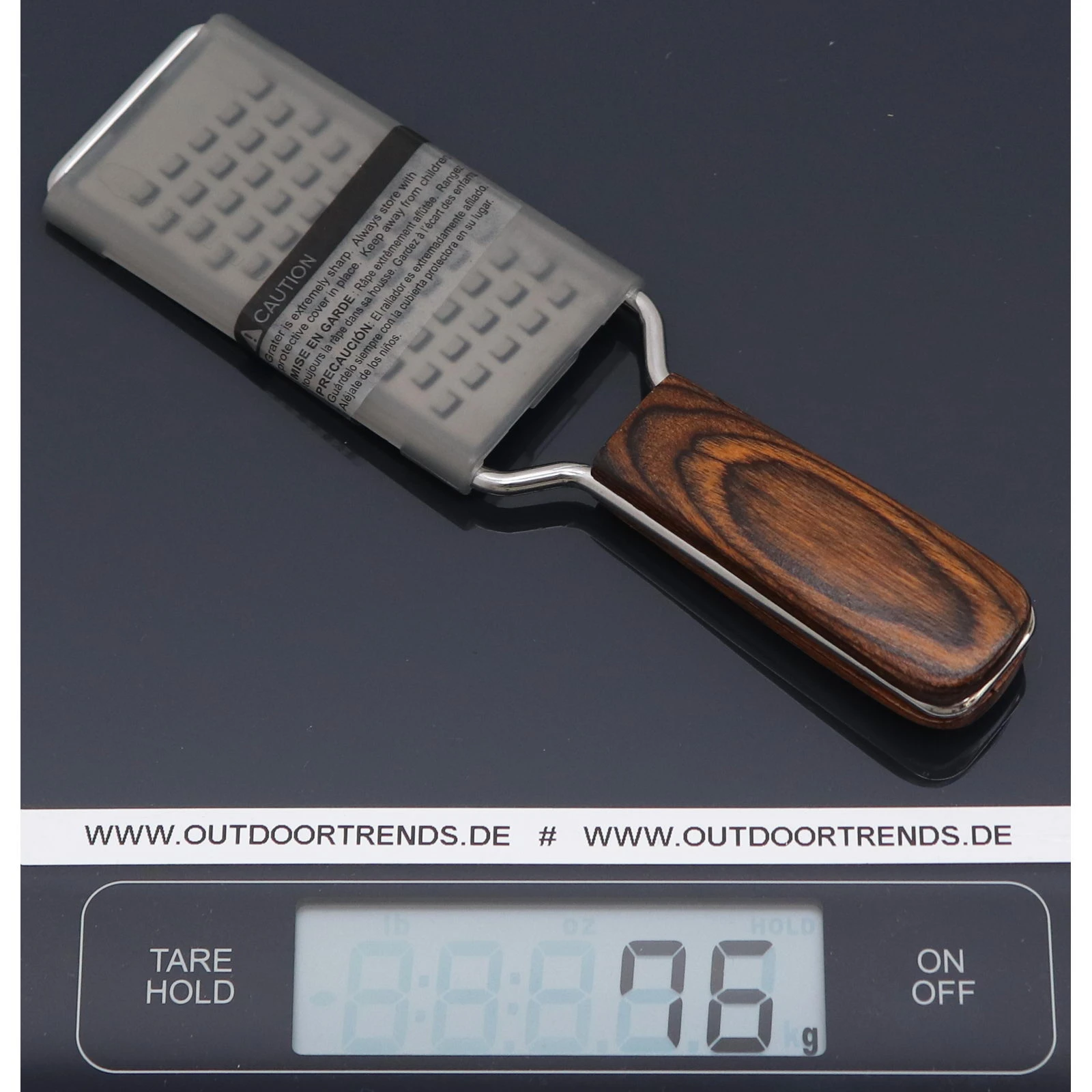 GSI Rakau Grater - Reibe 7 GSI Rakau Grater - Reibe – Bild 5