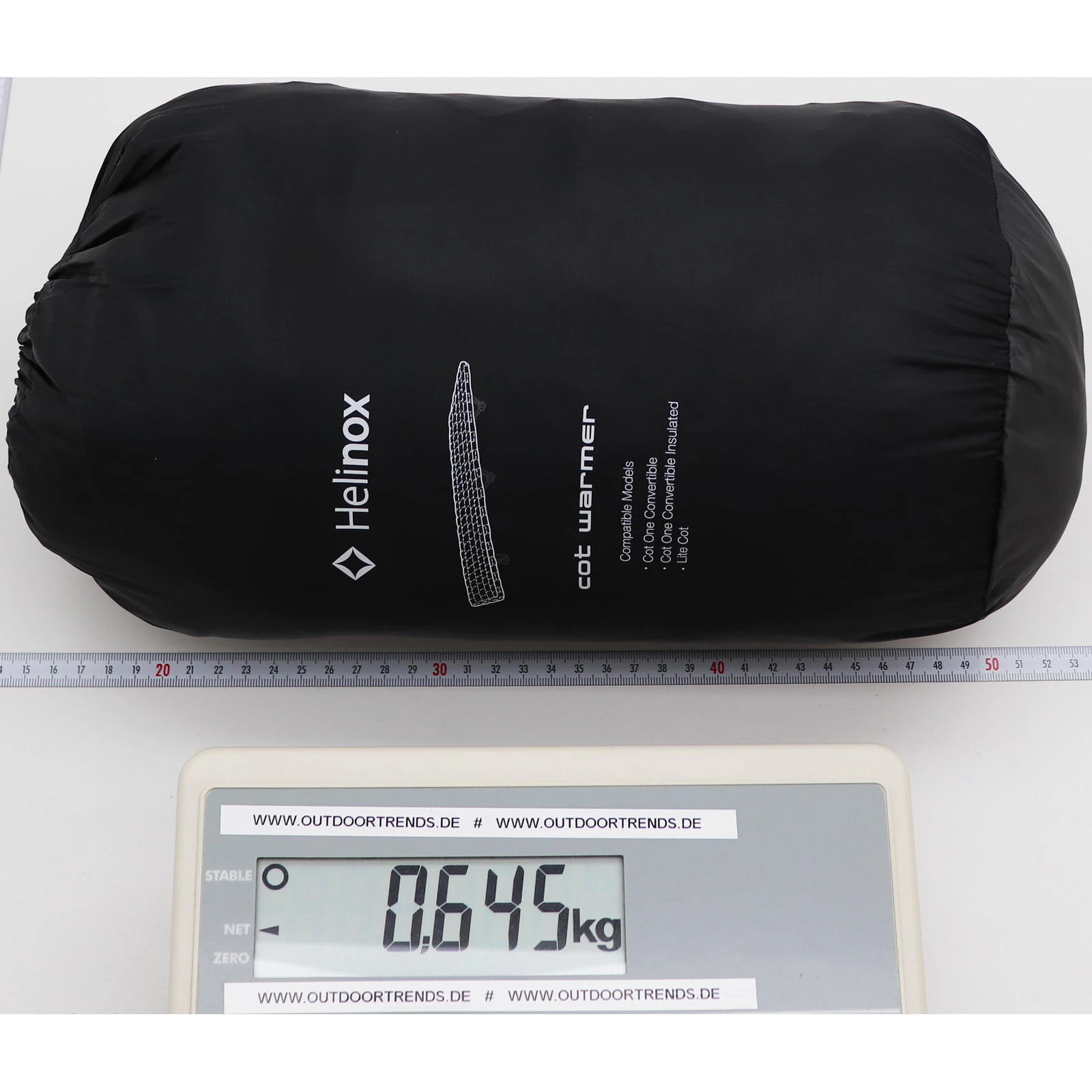 Helinox Cot Warmer - Liegenauflage 10 Helinox Cot Warmer - Liegenauflage – Bild 8