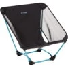 Helinox Ground Chair - Faltstuhl -Campfreunde Geschäft helinox ground chair faltstuhl black blue hex 10501r1 5