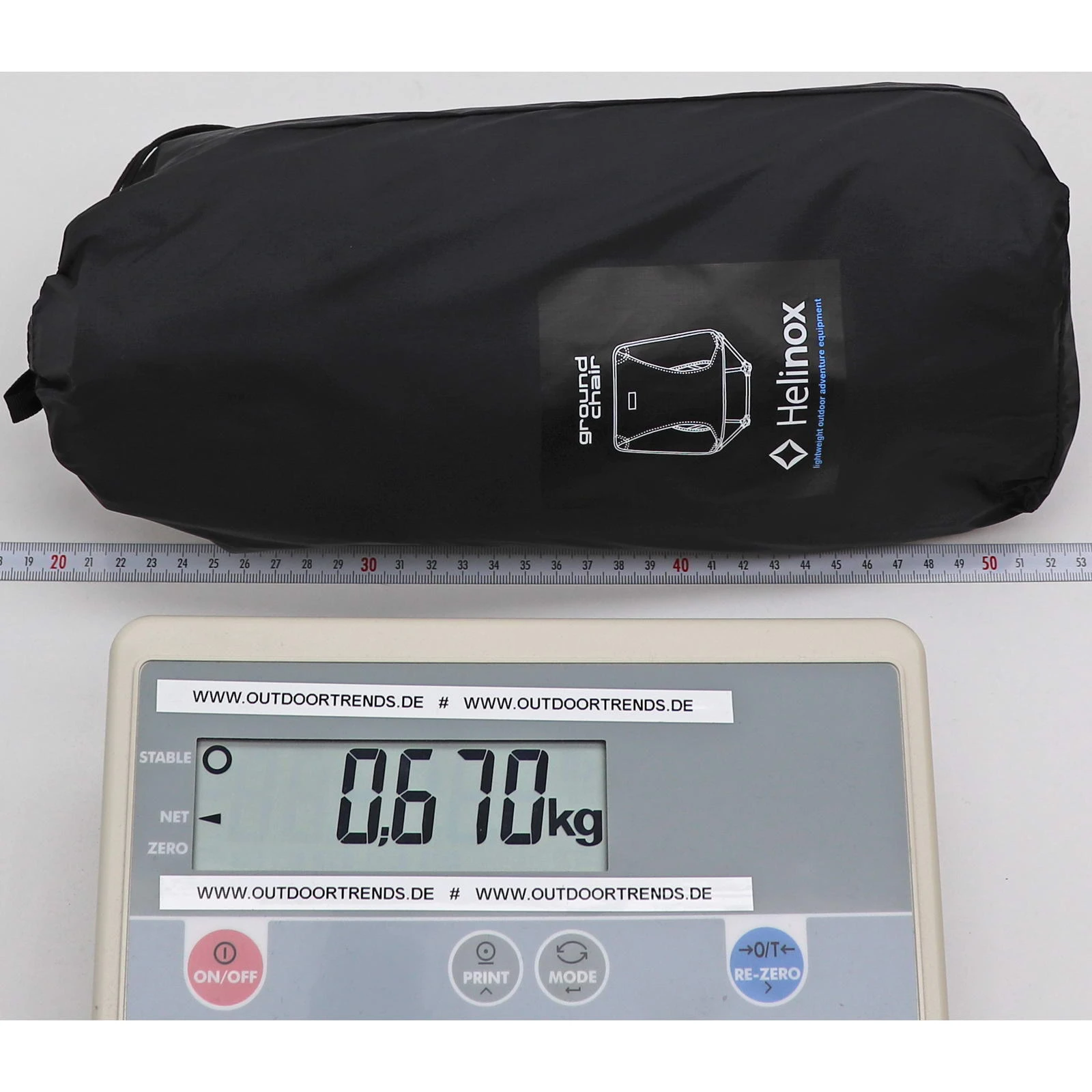 Helinox Ground Chair - Faltstuhl 7 Helinox Ground Chair - Faltstuhl – Bild 5